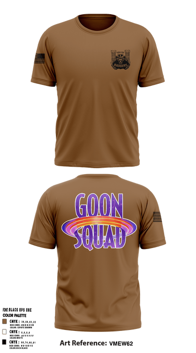 GOON SQUAD Short Sleeve Performance Shirt - 2