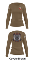 MCAS CHERRY POINT. H&HS Women's Long Sleeve V-neck Shirt - 15