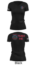 Lady Warriors 17642628 Women's Short Sleeve V-neck Shirt - 38