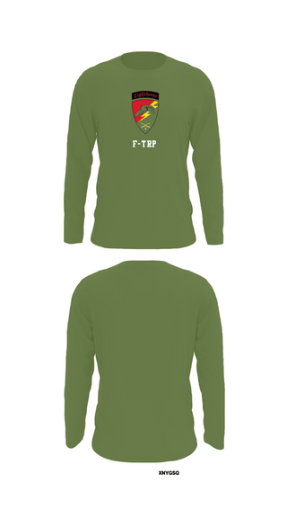Long Sleeve Performance Shirt, F-TRP, Army, Teamtime, Team time, sublimation, custom sports apparel, team uniforms, spirit wear, spiritwear, sports uniforms, custom shirts, team store, custom team store, fundraiser sports, apparel fundraiser