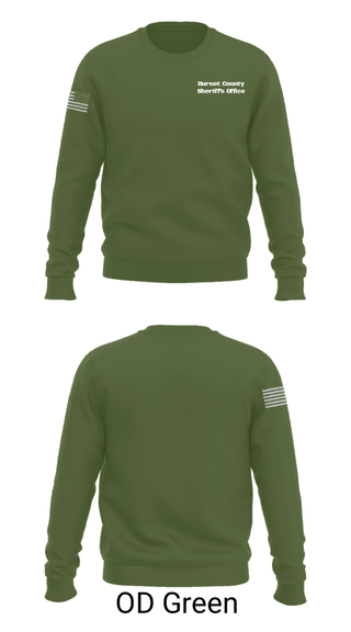 Crew Neck Sweatshirt, Burnet County Sheriff’s Office, Police, Teamtime, Team time, sublimation, custom sports apparel, team uniforms, spirit wear, spiritwear, sports uniforms, custom shirts, team store, custom team store, fundraiser sports, apparel fundraiser