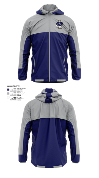 Windbreaker, Mountain Valley Falcons Field Hockey, Field Hockey, Teamtime, Team time, sublimation, custom sports apparel, team uniforms, spirit wear, spiritwear, sports uniforms, custom shirts, team store, custom team store, fundraiser sports, apparel fundraiser