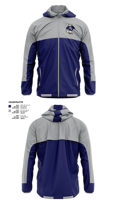 Mountain Valley Falcons Field Hockey 95065366 Windbreaker - 1 (2)