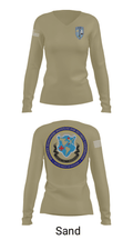 WHINSEC 71177376 Women's Long Sleeve V-neck Shirt - 97