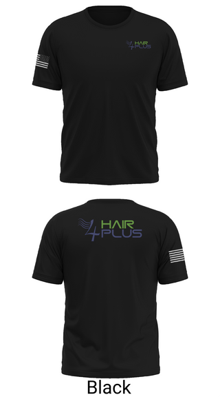 Old School Cotton Feel Shirt, 4Hair Plus, , Teamtime, Team time, sublimation, custom sports apparel, team uniforms, spirit wear, spiritwear, sports uniforms, custom shirts, team store, custom team store, fundraiser sports, apparel fundraiser