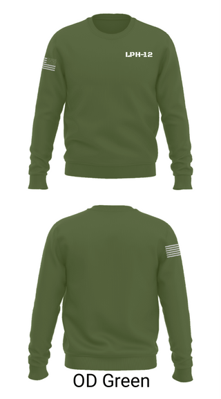 Crew Neck Sweatshirt, LPH-12, Navy, Teamtime, Team time, sublimation, custom sports apparel, team uniforms, spirit wear, spiritwear, sports uniforms, custom shirts, team store, custom team store, fundraiser sports, apparel fundraiser
