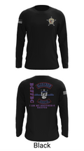 Bluecrew law enforcement motorcycle club 56909917 Long Sleeve Performance Shirt 25
