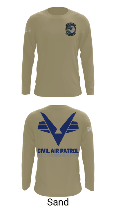 Sunlake High School Cadet Squadron 6161246 Long Sleeve Performance Shirt - 86