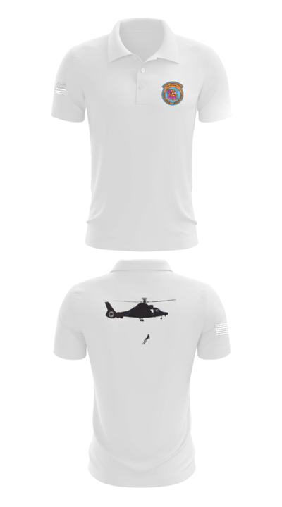 CGAS Nola 73088626 Short Sleeve Performance Polo - 9