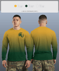 Glenbrook North Spartan Bowling 77561546 Long Sleeve Performance Shirt 4
