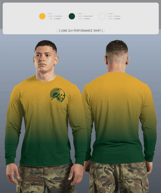 Long Sleeve Performance Shirt, Glenbrook North Spartan Bowling, Bowling, Teamtime, Team time, sublimation, custom sports apparel, team uniforms, spirit wear, spiritwear, sports uniforms, custom shirts, team store, custom team store, fundraiser sports, apparel fundraiser