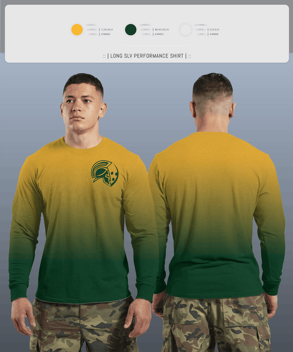 Long Sleeve Performance Shirt, Glenbrook North Spartan Bowling, Bowling, Teamtime, Team time, sublimation, custom sports apparel, team uniforms, spirit wear, spiritwear, sports uniforms, custom shirts, team store, custom team store, fundraiser sports, apparel fundraiser