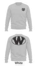Wheeler County Middle School Softball 81804266 Crew Neck Sweatshirt - 2
