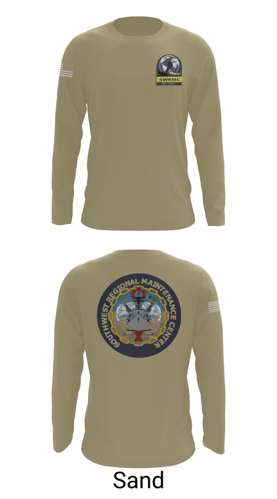 Swrmc 87303648 Long Sleeve Performance Shirt - 82