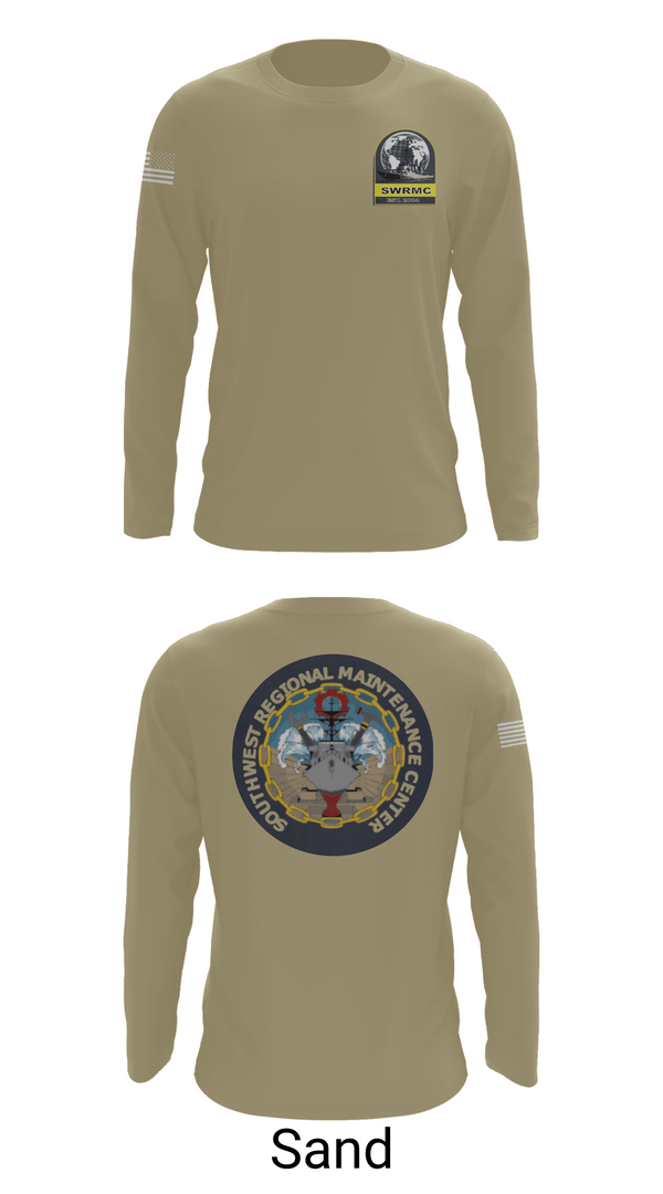 Long Sleeve Performance Shirt, Swrmc, Navy, Teamtime, Team time, sublimation, custom sports apparel, team uniforms, spirit wear, spiritwear, sports uniforms, custom shirts, team store, custom team store, fundraiser sports, apparel fundraiser