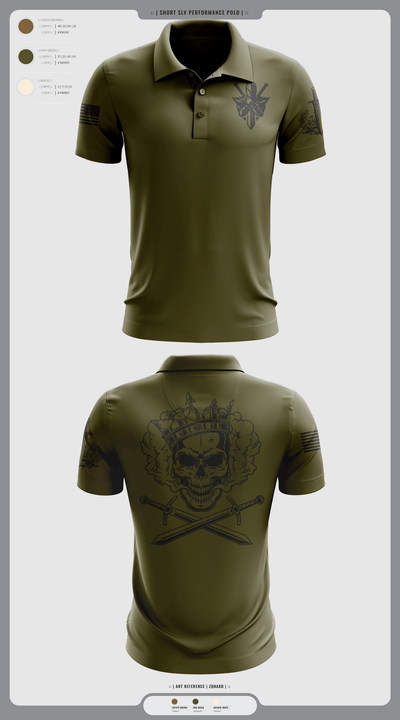 Forge 66606532 Short Sleeve Performance Polo - 2