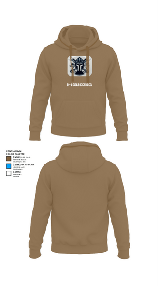 Hoodie, 2-4 GSAB ECHO CO., Army, Teamtime, Team time, sublimation, custom sports apparel, team uniforms, spirit wear, spiritwear, sports uniforms, custom shirts, team store, custom team store, fundraiser sports, apparel fundraiser