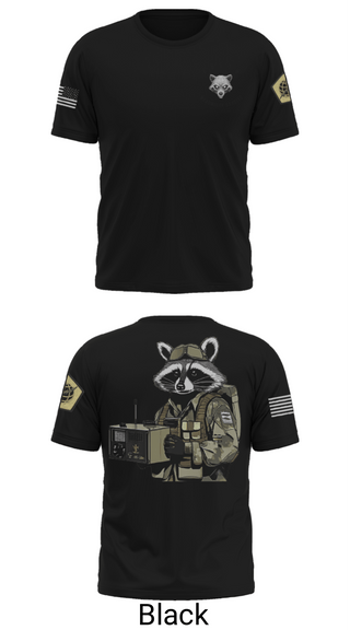 Short Sleeve Performance Shirt, Node 66216 Bandwidth Bandits, Army, Teamtime, Team time, sublimation, custom sports apparel, team uniforms, spirit wear, spiritwear, sports uniforms, custom shirts, team store, custom team store, fundraiser sports, apparel fundraiser