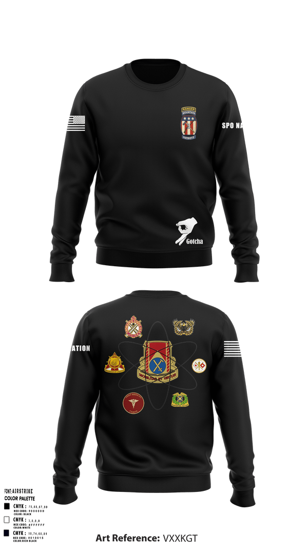 Crew Neck Sweatshirt, SPO Nation, Army, Teamtime, Team time, sublimation, custom sports apparel, team uniforms, spirit wear, spiritwear, sports uniforms, custom shirts, team store, custom team store, fundraiser sports, apparel fundraiser