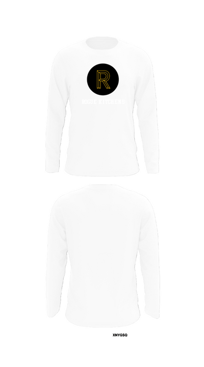 Rogue kitchens 88765272 Long Sleeve Performance Shirt - 8