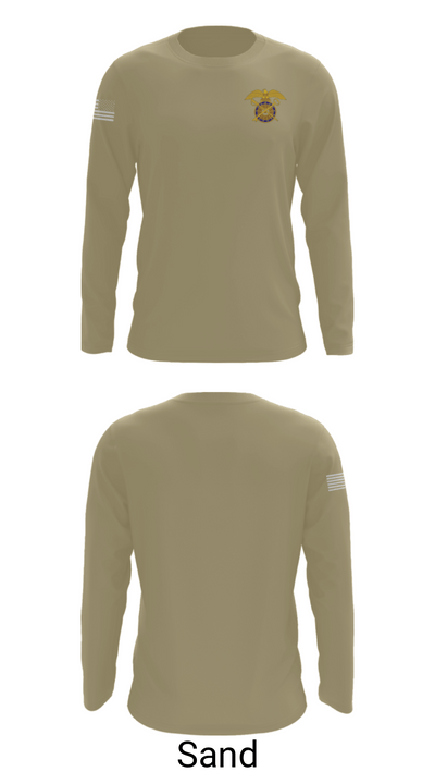 611th 22611110 Long Sleeve Performance Shirt - 86