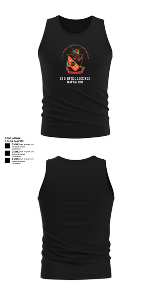 Tank Top, 3rd Intelligence Battalion, Marines, Teamtime, Team time, sublimation, custom sports apparel, team uniforms, spirit wear, spiritwear, sports uniforms, custom shirts, team store, custom team store, fundraiser sports, apparel fundraiser