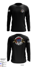 Delta Troop 3-17 CAV 34890879 Long Sleeve Performance Shirt - 6