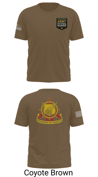 SOUTH CAROLINA ARMY NATIONAL GUARD 14160186 Short Sleeve Performance Shirt - 15