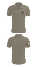2nd Platoon Charlie Battery 5-4 81047284 Short Sleeve Performance Polo - 67
