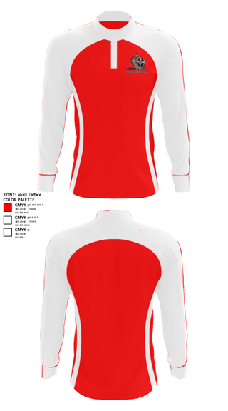 Quarter Zip Jacket, Seattle Christian School (High School) Track, Track & Field, Teamtime, Team time, sublimation, custom sports apparel, team uniforms, spirit wear, spiritwear, sports uniforms, custom shirts, team store, custom team store, fundraiser sports, apparel fundraiser