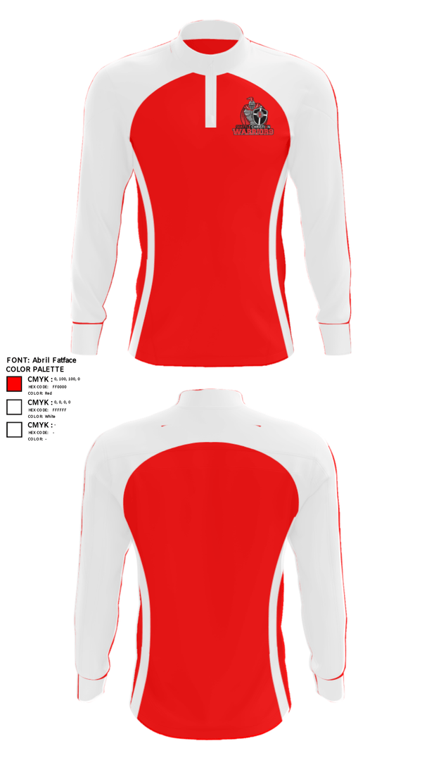 Quarter Zip Jacket, Seattle Christian School (High School) Track, Track & Field, Teamtime, Team time, sublimation, custom sports apparel, team uniforms, spirit wear, spiritwear, sports uniforms, custom shirts, team store, custom team store, fundraiser sports, apparel fundraiser