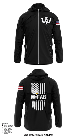 Windbreaker, Welding Improvement, , Teamtime, Team time, sublimation, custom sports apparel, team uniforms, spirit wear, spiritwear, sports uniforms, custom shirts, team store, custom team store, fundraiser sports, apparel fundraiser
