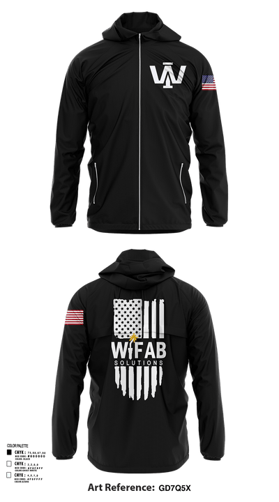 Welding Improvement 94535392 Windbreaker - 121