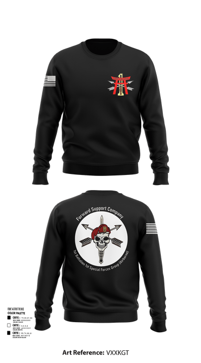 FSC 1-1SFG 4973174 Crew Neck Sweatshirt - 140