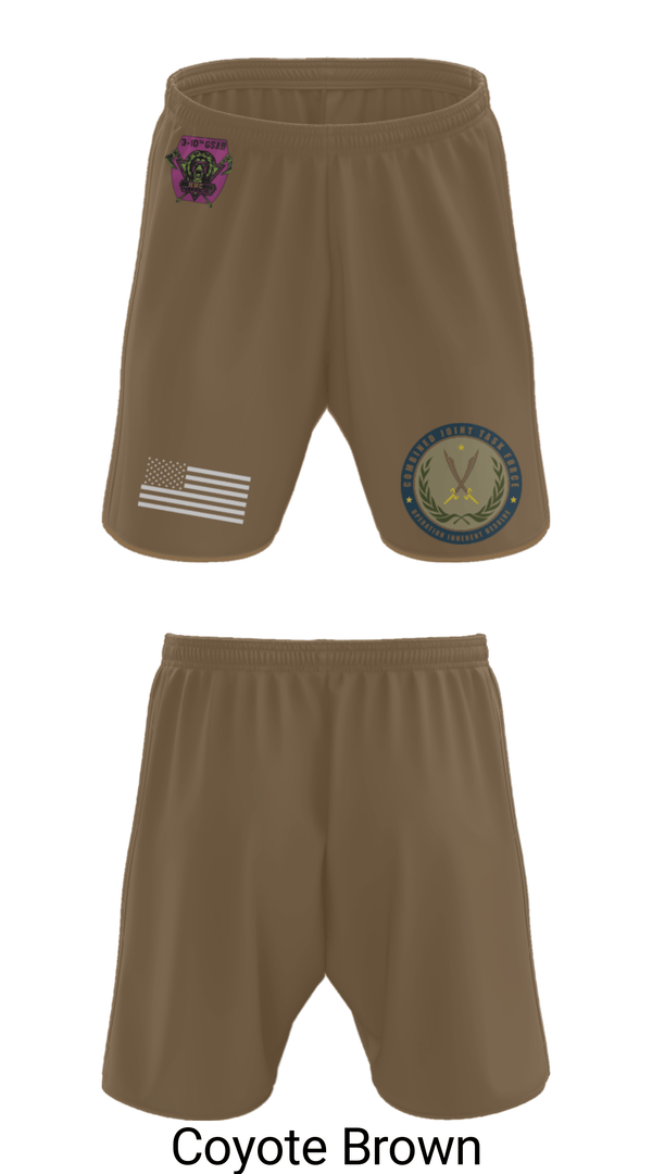 Athletic Shorts With Pockets, 3-10 GSAB, Army, Teamtime, Team time, sublimation, custom sports apparel, team uniforms, spirit wear, spiritwear, sports uniforms, custom shirts, team store, custom team store, fundraiser sports, apparel fundraiser