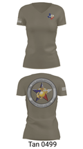 Goodfellow AFB MCD 8795837 Women's Short Sleeve V-neck Shirt - 68