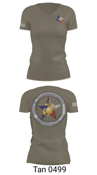 Womens Short Sleeve Vneck Shirt, Goodfellow AFB MCD, Marines, Teamtime, Team time, sublimation, custom sports apparel, team uniforms, spirit wear, spiritwear, sports uniforms, custom shirts, team store, custom team store, fundraiser sports, apparel fundraiser