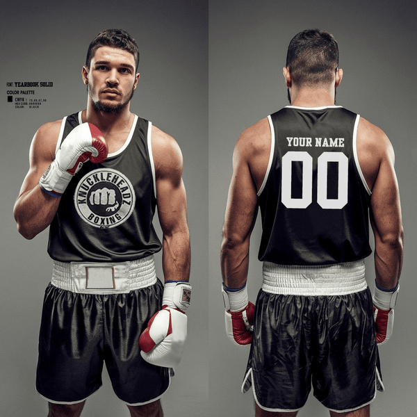 Tank Top, KnuckleHeadz Boxing, , Teamtime, Team time, sublimation, custom sports apparel, team uniforms, spirit wear, spiritwear, sports uniforms, custom shirts, team store, custom team store, fundraiser sports, apparel fundraiser