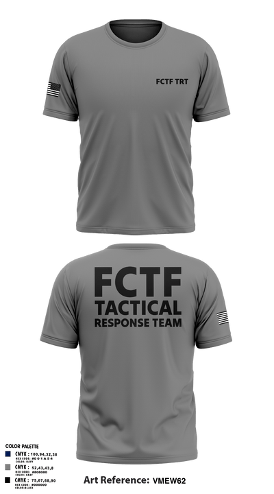 FCTF TRT 85087325 Short Sleeve Performance Shirt - 106