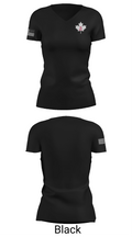 Big Jon Wall 7239574 Women's Short Sleeve V-neck Shirt - 38