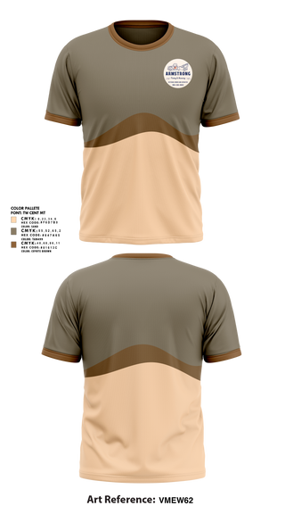 Short Sleeve Performance Shirt, Armstrong Towing & Recovery LLC, , Teamtime, Team time, sublimation, custom sports apparel, team uniforms, spirit wear, spiritwear, sports uniforms, custom shirts, team store, custom team store, fundraiser sports, apparel fundraiser