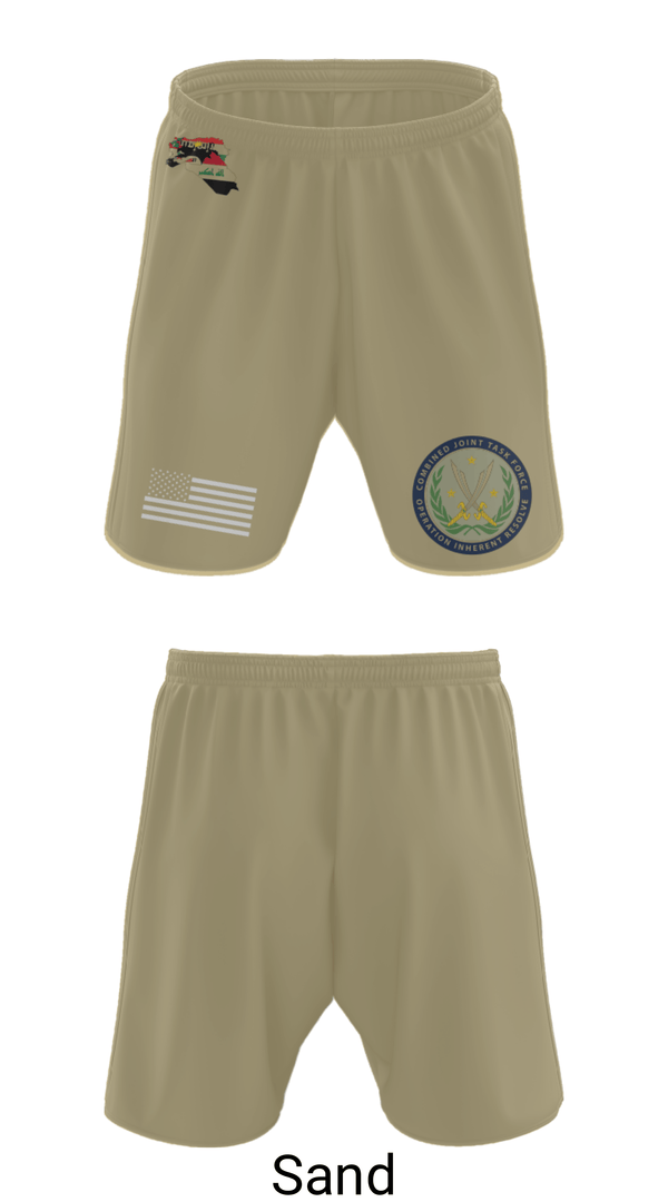 Athletic Shorts With Pockets, 44th ICBT, National Guard, Teamtime, Team time, sublimation, custom sports apparel, team uniforms, spirit wear, spiritwear, sports uniforms, custom shirts, team store, custom team store, fundraiser sports, apparel fundraiser