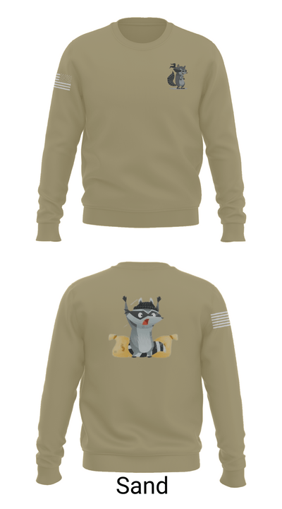 2-2 B Co. 61731928 Crew Neck Sweatshirt - 85