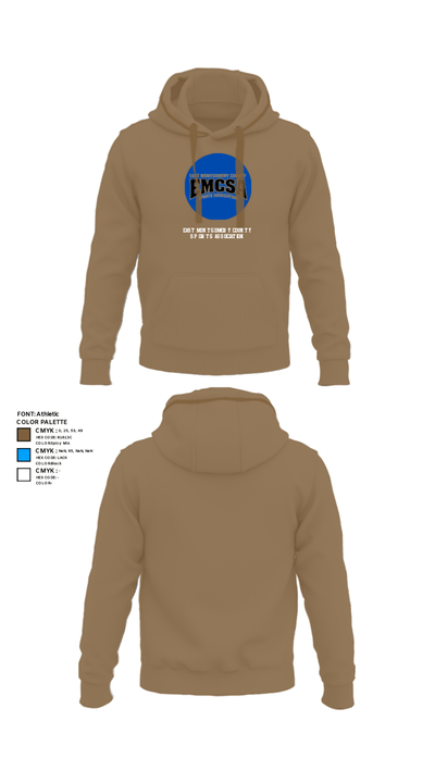 East Montgomery County Sports Association 83538044 Hoodie - 4