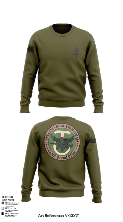 SRT 79879936 Crew Neck Sweatshirt - 106 (1)