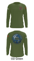 186 Air Refueling Wing 26529020 Long Sleeve Performance Shirt - 46