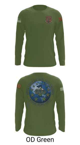 Long Sleeve Performance Shirt, 186 Air Refueling Wing, Air Force, Teamtime, Team time, sublimation, custom sports apparel, team uniforms, spirit wear, spiritwear, sports uniforms, custom shirts, team store, custom team store, fundraiser sports, apparel fundraiser