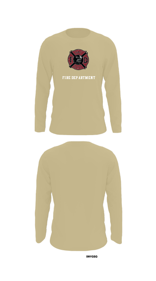 Long Sleeve Performance Shirt, 386th ECES/CEF, Fire Department, Teamtime, Team time, sublimation, custom sports apparel, team uniforms, spirit wear, spiritwear, sports uniforms, custom shirts, team store, custom team store, fundraiser sports, apparel fundraiser