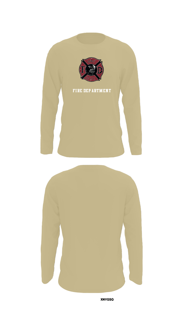 Long Sleeve Performance Shirt, 386th ECES/CEF, Fire Department, Teamtime, Team time, sublimation, custom sports apparel, team uniforms, spirit wear, spiritwear, sports uniforms, custom shirts, team store, custom team store, fundraiser sports, apparel fundraiser