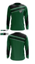 Emerald Ridge High School Golf 88703462 Long Sleeve Performance Shirt - 1